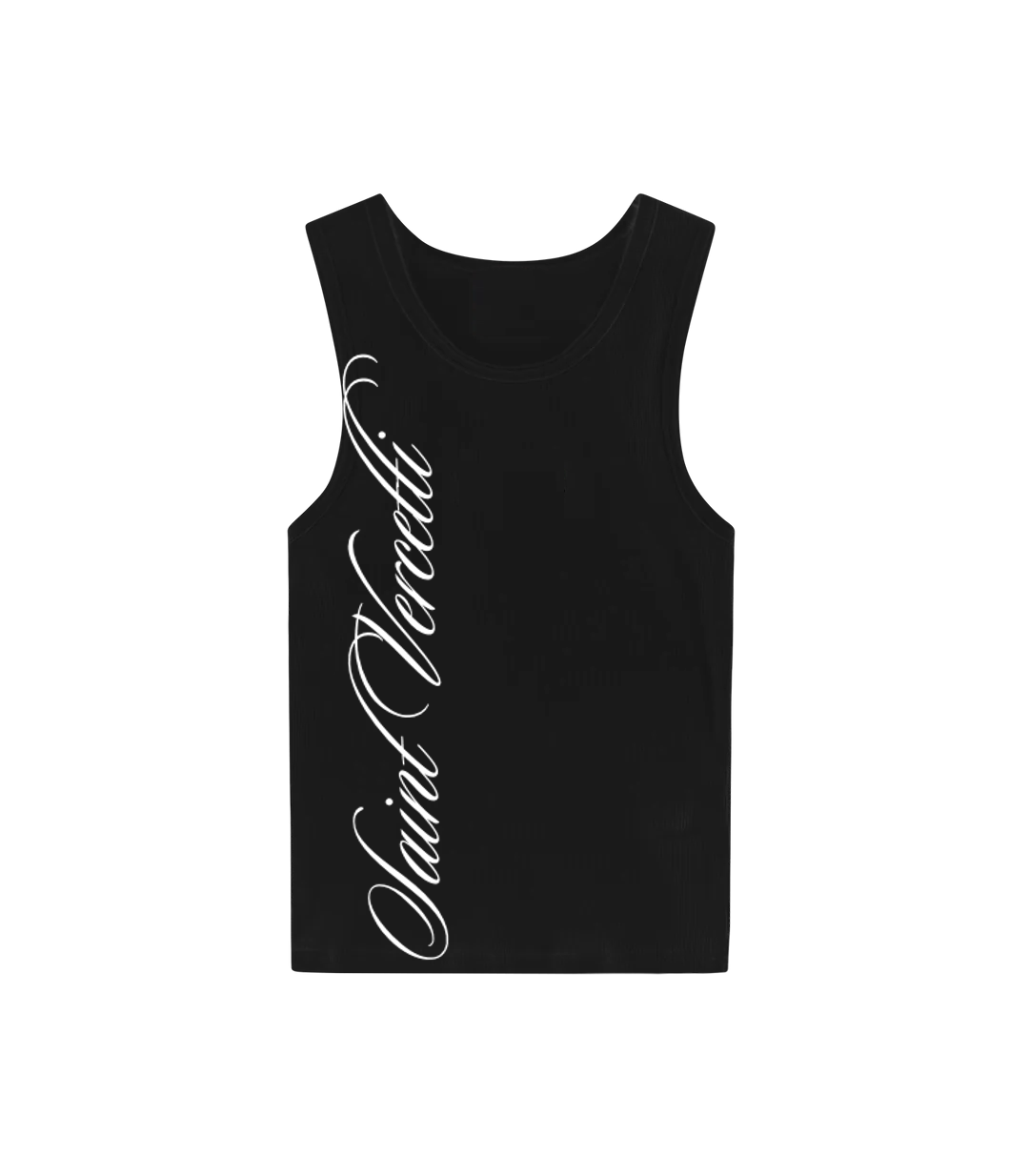 SCRIPT SV TANK TOP BLACK