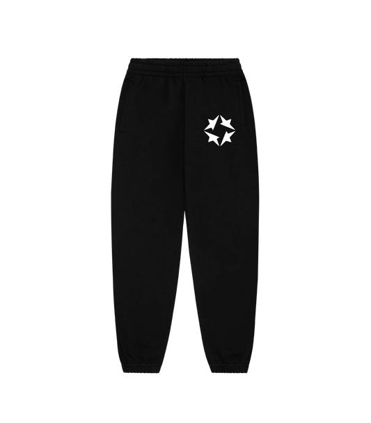 QUADSTAR JOGGERS BLACK