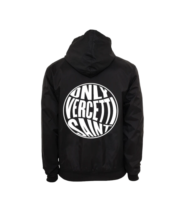 QUADSTAR WINDBREAKER BLACK