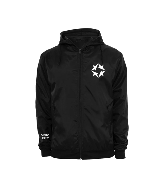 QUADSTAR WINDBREAKER BLACK