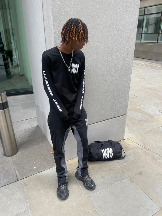 VERC PUFF LONG SLEEVE BLACK
